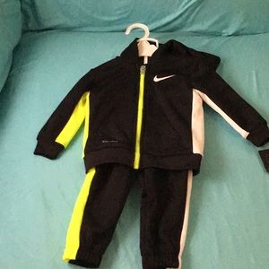 Nike sweat suit